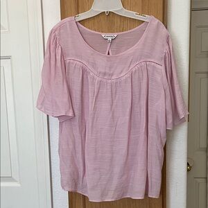 Nanette Lepore Women's Light Pink Blouse